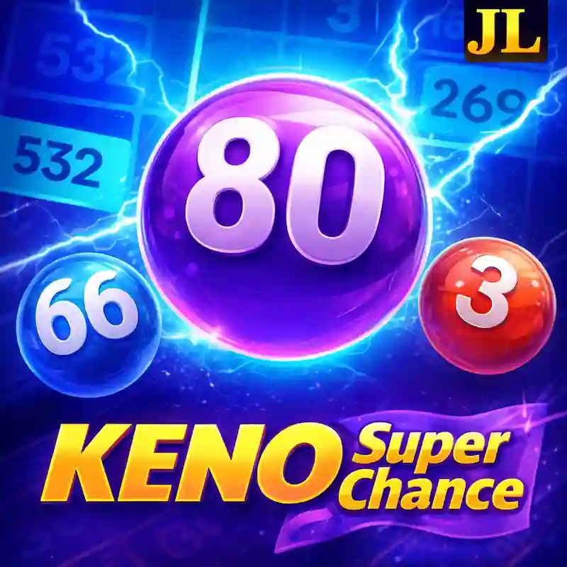 Keno Super Chance Game Banner xgbet Casino