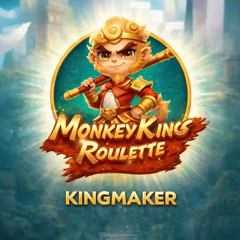 Monkey King Roulette casino game banner